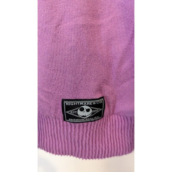 Disney NIGHTMARE BEFORE CHRISTMAS‎ Shirt Top  Sz M (8-10) Lock Shock Barrel - Picture 2 of 5